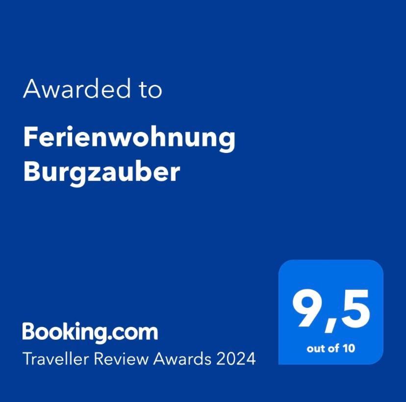 Ferienwohnung Burgzauber Кастеллаун Экстерьер фото